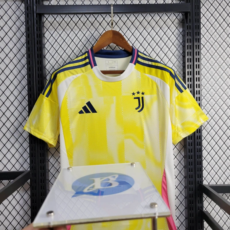Juventus away KIDS 24/25 shirt+shorts+sock kit Football team shirt Jersey
