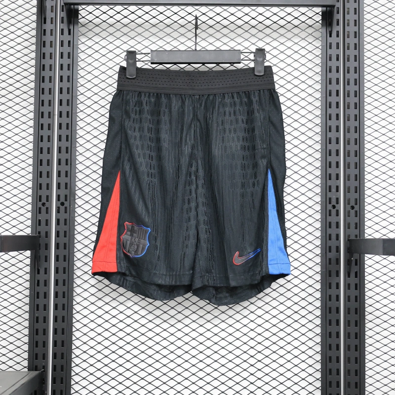 Barcelona away Player shorts 24/25 Football team shirt Jersey