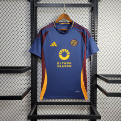 Roma away 24/25 Football team shirt Jersey Sports shirt