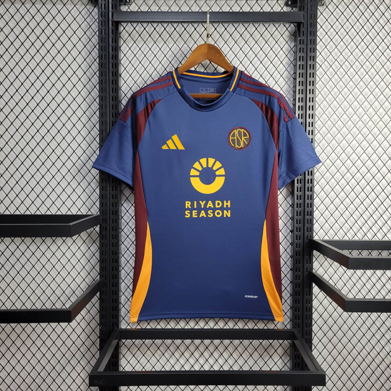 Roma away 24/25 Football team shirt Jersey Sports shirt