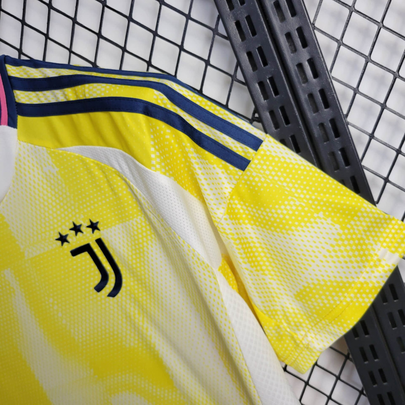 Juventus away 24/25 shirt+shorts+sock kit Football team shirt Jersey