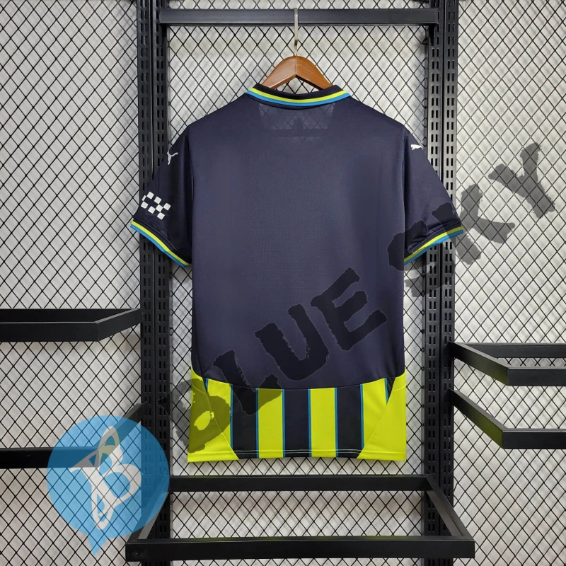 Manchester City away KIDS 24/25 shirt+shorts+sock kit Football team shirt Jersey