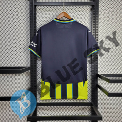 Manchester City away KIDS 24/25 shirt+shorts+sock kit Football team shirt Jersey