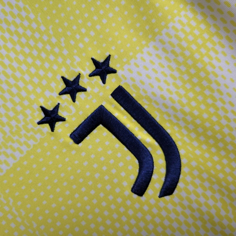Juventus away KIDS 24/25 shirt+shorts+sock kit Football team shirt Jersey