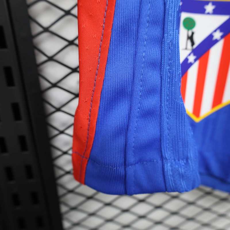 Atletico Madrid Home Player shorts 24/25 Football team shirt Jersey