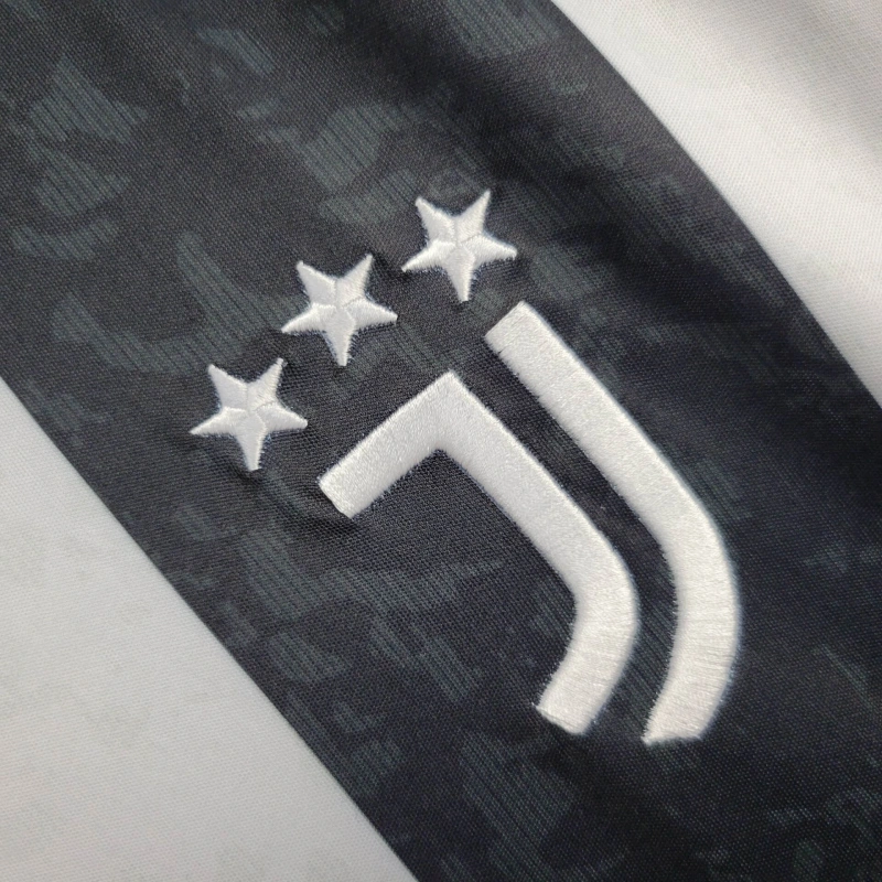 Juventus home 24/25 shirt+shorts+sock kit Football team shirt Jersey