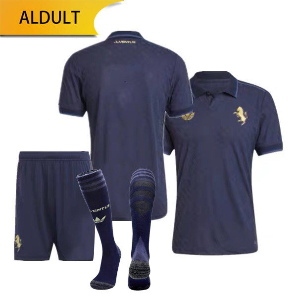 Juventus 2 away 24/25 shirt+shorts+sock kit Football team shirt Jersey