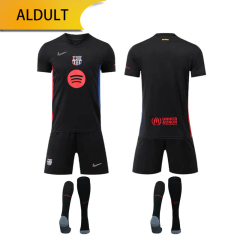 Barcelona away 24/25 shirt+shorts+sock kit Football team shirt Jersey