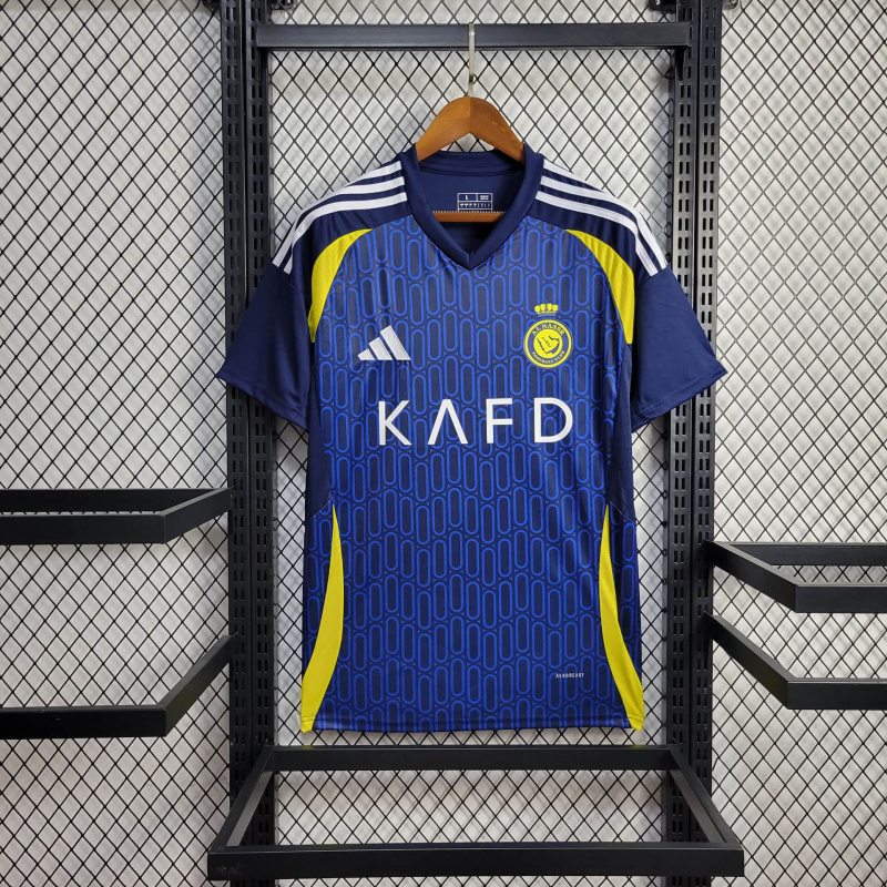 Al Nassr FC Away 24/25 Football Team Shirt