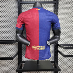 Barcelona home co-branded edition player 24/25 Football team shirt Jersey Sports shirt