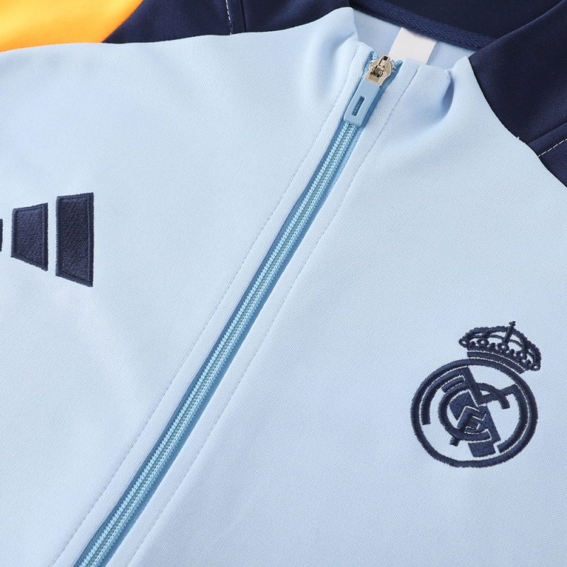 Real Madrid 24/25 Training Jacket and Pants Set Football team shirt Jersey Sports shirt
