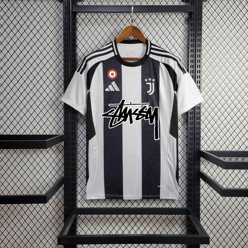 Juventus Home co-branded edition 24/25 Football team shirt Jersey Sports shirt