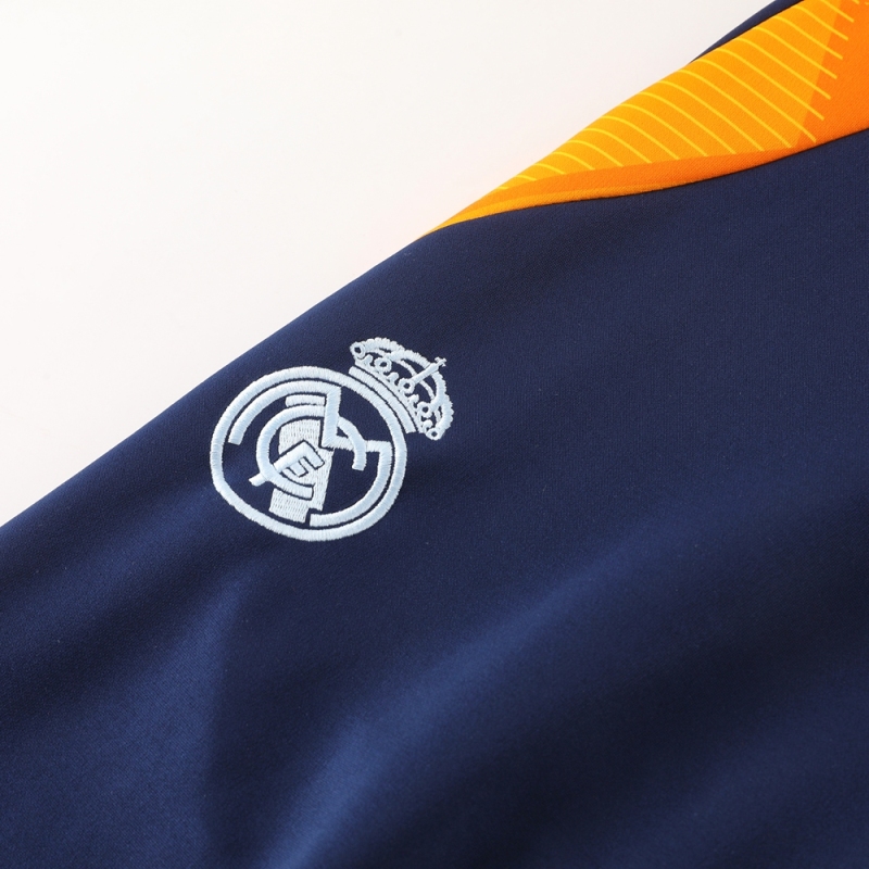 Real Madrid 24/25 Training Jacket and Pants Set Football team shirt Jersey Sports shirt