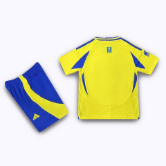 Al Nassr Home KIDS 24/25 Football team shirt Jersey Sports shirt