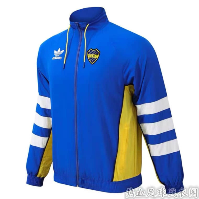 Boca Juniors Windbreaker Jacket 24/25 Football team shirt Jersey Sports