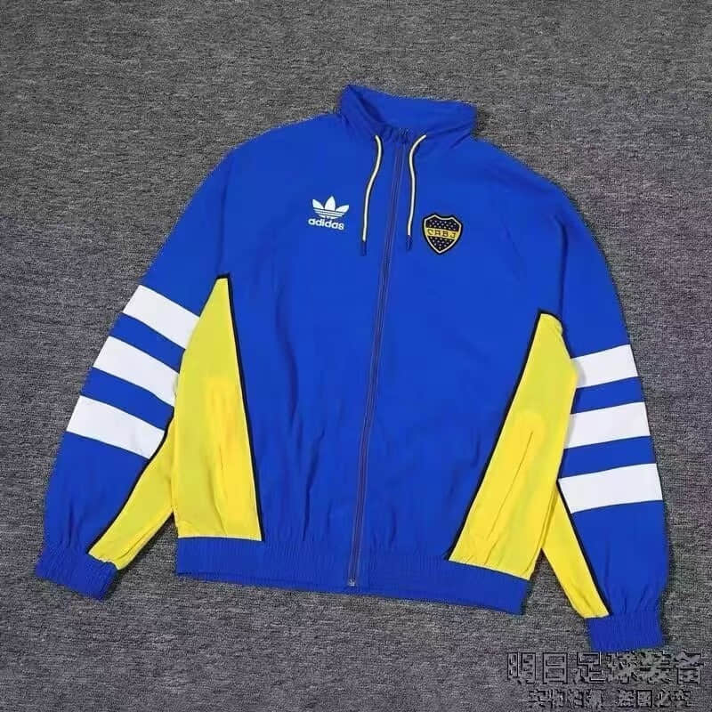Boca Juniors Windbreaker Jacket 24/25 Football team shirt Jersey Sports