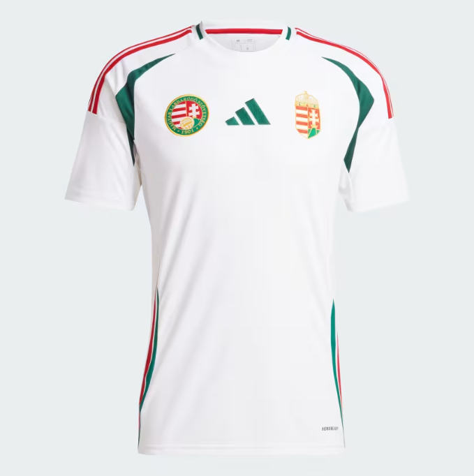 Hungary Away 24/25 Football team shirt Jersey Sports shirt