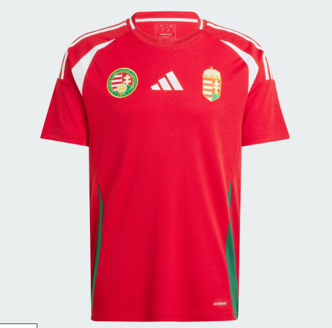 Hungary Home 24/25 Football team shirt Jersey Sports shirt