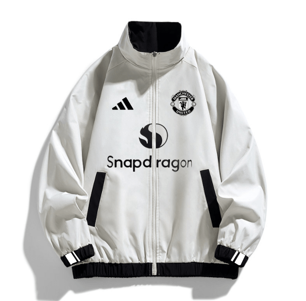 Manchester United windbreaker jacket Football team shirt Jersey Sports shirt