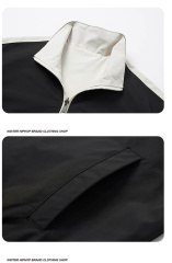 Manchester United Two sided windbreaker jacket Football team shirt Jersey Sports shirt