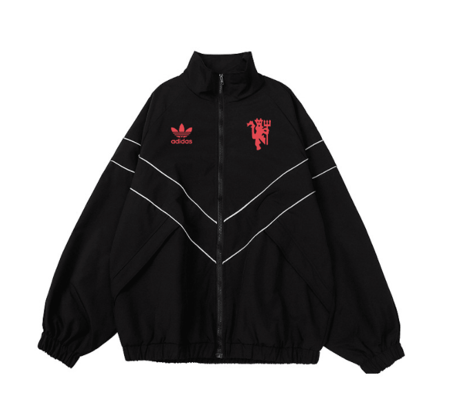 Manchester United windbreaker jacket Football team shirt Jersey Sports shirt