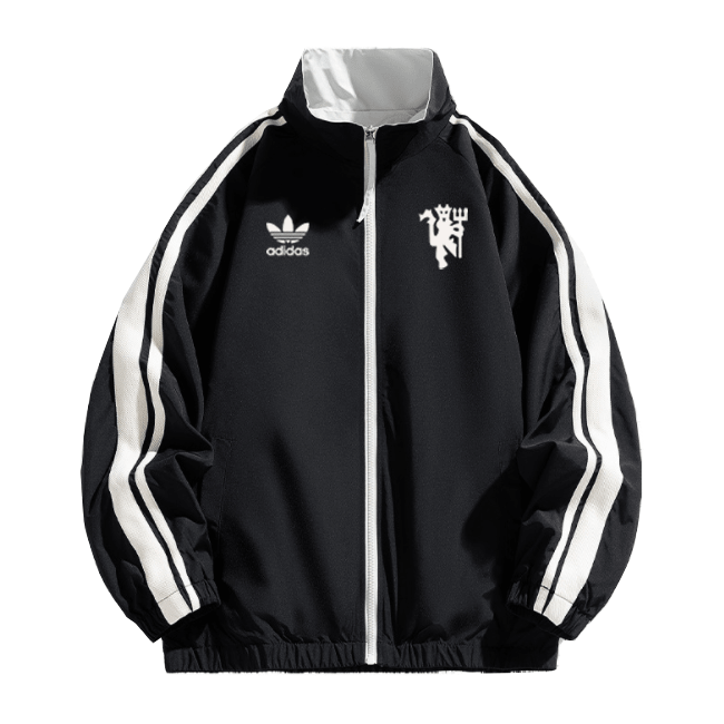 Manchester United windbreaker jacket Football team shirt Jersey Sports shirt