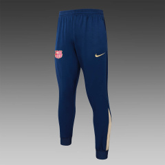 Barcelona Long-sleeved half-pull training kit 24/25 Football team shirt Jersey Sports shirt