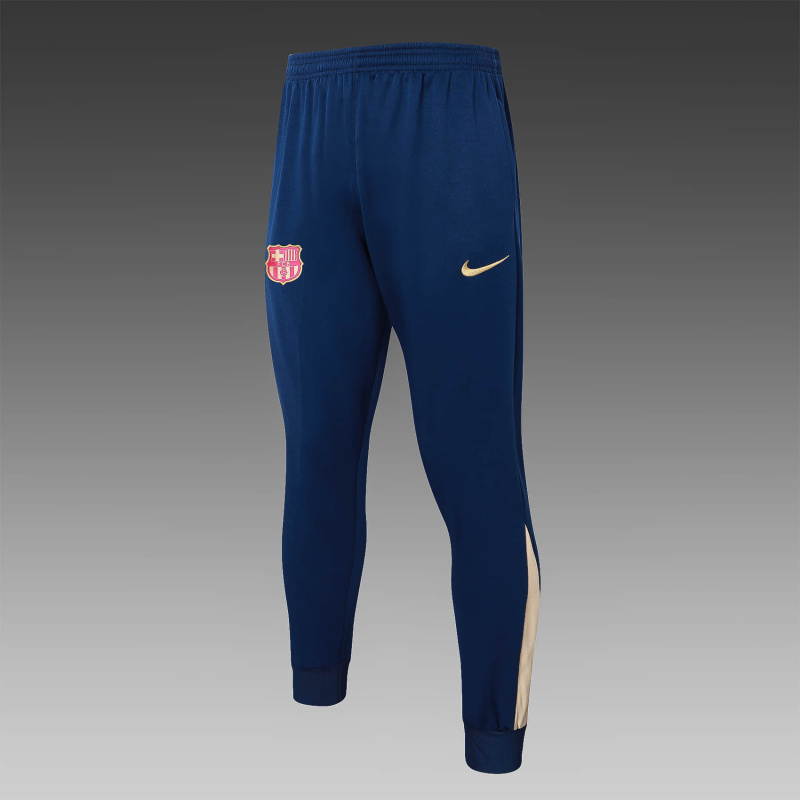 Barcelona Long-sleeved half-pull training kit 24/25 Football team shirt Jersey Sports shirt