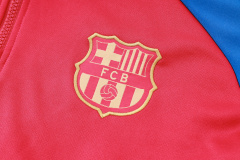 Barcelona Long-sleeved half-pull training kit 24/25 Football team shirt Jersey Sports shirt