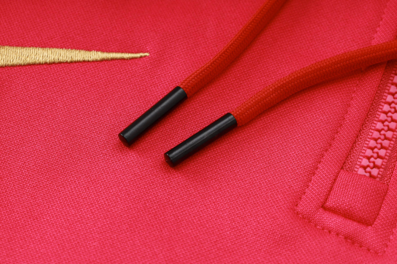 Barcelona Long-sleeved half-pull training kit 24/25 Football team shirt Jersey Sports shirt