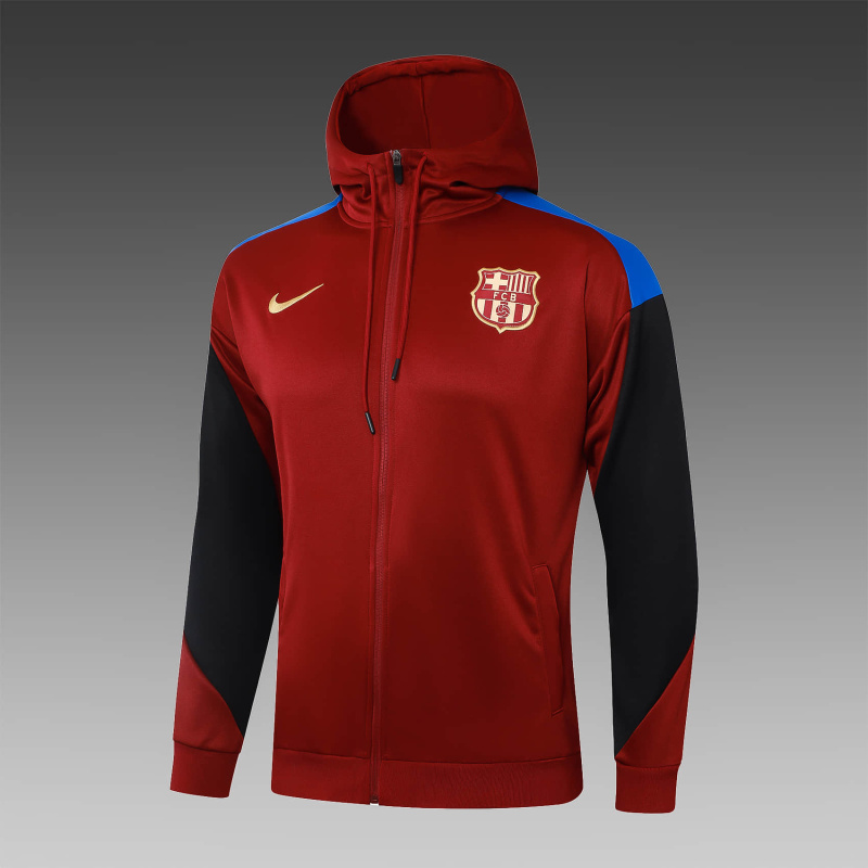 Barcelona Hoodie jacket kit 24/25 Football team shirt Jersey Sports shirt