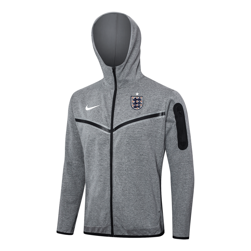 England Hoodie jacket kit  24/25 Football team shirt Jersey Sports shirt