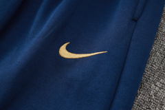 Barcelona Long-sleeved half-pull training kit 24/25 Football team shirt Jersey Sports shirt