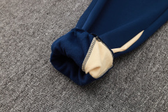 Barcelona Long-sleeved half-pull training kit 24/25 Football team shirt Jersey Sports shirt