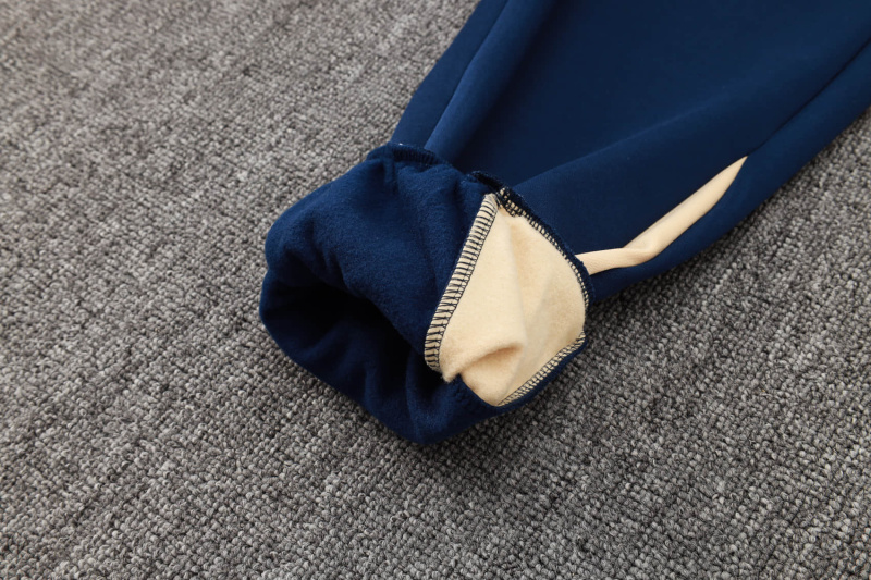 Barcelona Long-sleeved half-pull training kit 24/25 Football team shirt Jersey Sports shirt