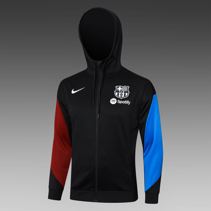Barcelona Hoodie jacket kit 24/25 Football team shirt Jersey Sports shirt