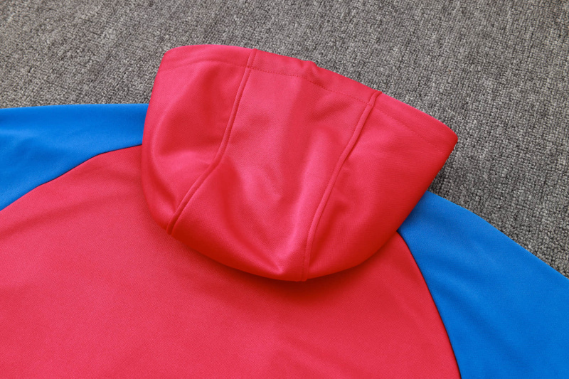 Barcelona Long-sleeved half-pull training kit 24/25 Football team shirt Jersey Sports shirt