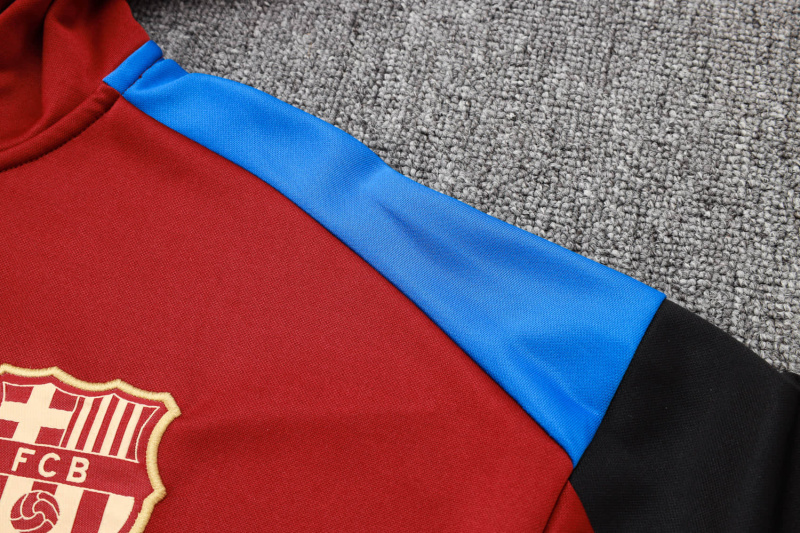 Barcelona Hoodie jacket kit 24/25 Football team shirt Jersey Sports shirt
