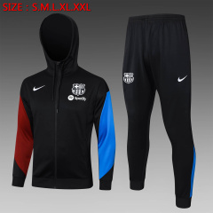 Barcelona Hoodie jacket kit 24/25 Football team shirt Jersey Sports shirt