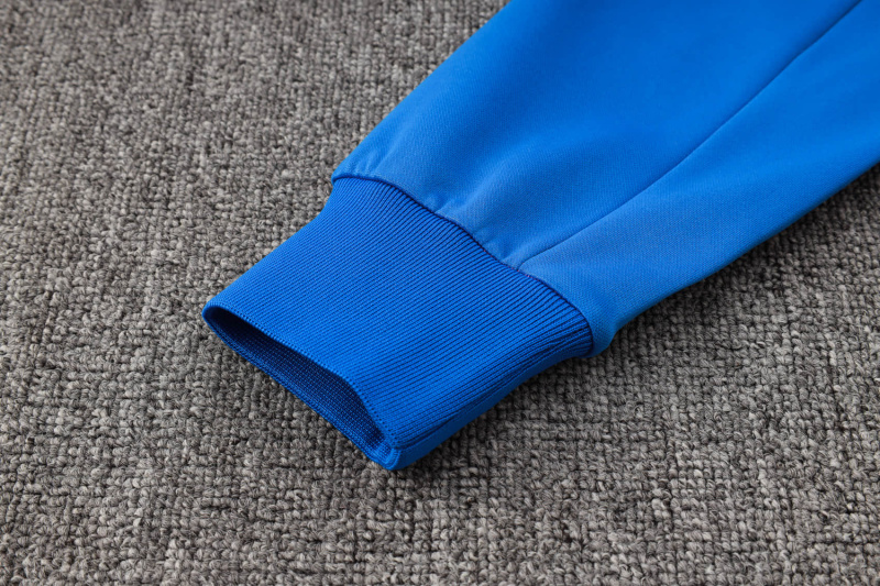 Barcelona Long-sleeved half-pull training kit 24/25 Football team shirt Jersey Sports shirt