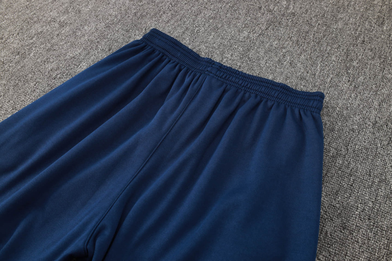 Barcelona Long-sleeved half-pull training kit 24/25 Football team shirt Jersey Sports shirt