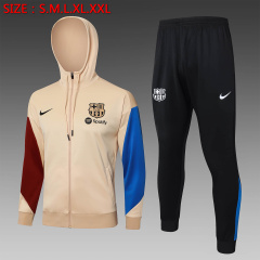 Barcelona Hoodie jacket kit 24/25 Football team shirt Jersey Sports shirt