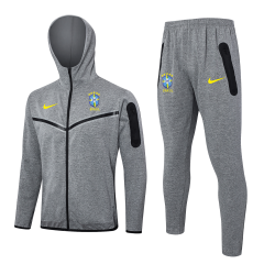 Brazil Hoodie jacket kit  24/25 Football team shirt Jersey Sports shirt