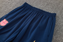 Barcelona Long-sleeved half-pull training kit 24/25 Football team shirt Jersey Sports shirt