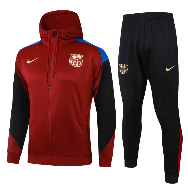 Barcelona Hoodie jacket kit 24/25 Football team shirt Jersey Sports shirt