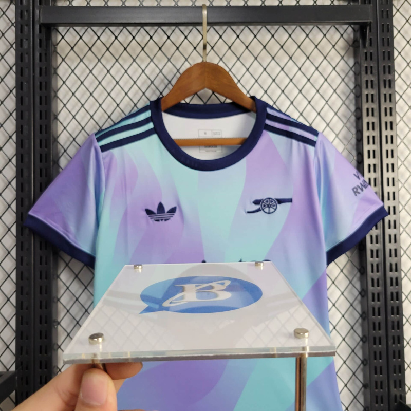 Arsenal 2 away 24/25 shirt+shorts+sock kit Football team shirt Jersey