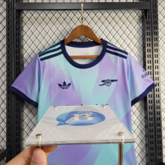 Arsenal 2 away KIDS 24/25 shirt+shorts+sock kit Football team shirt Jersey