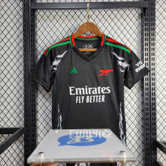Arsenal away KIDS 24/25 shirt+shorts+sock kit Football team shirt Jersey