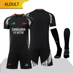 Arsenal away 24/25 shirt+shorts+sock kit Football team shirt Jersey