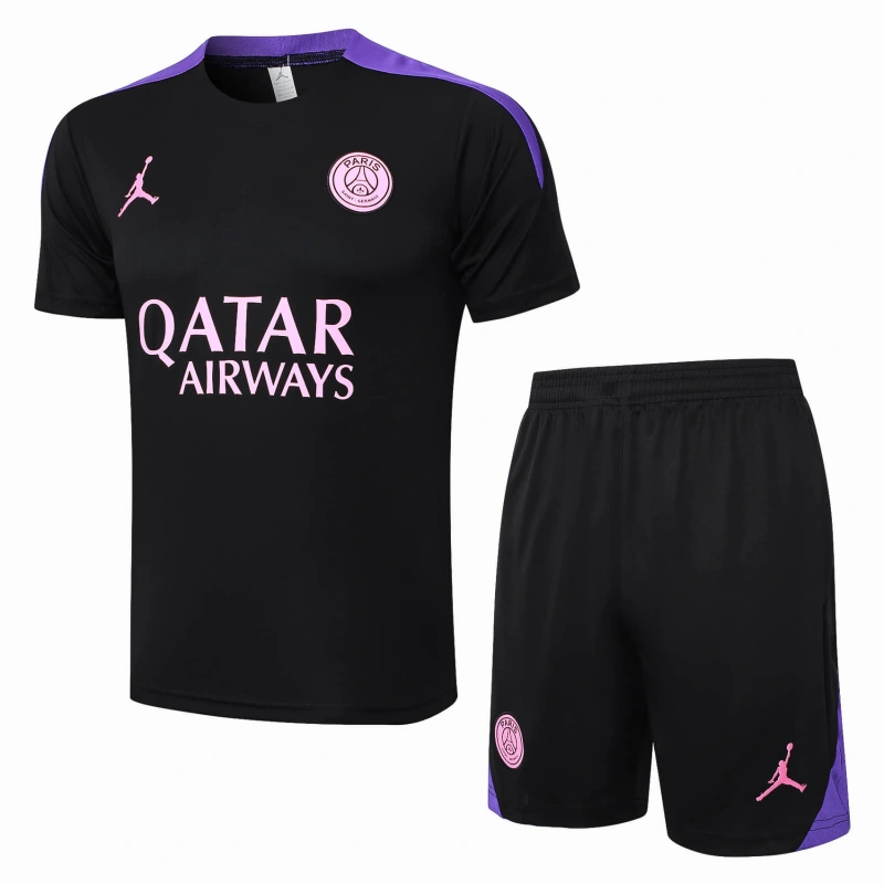PSG Shirt+shorts Training suit kit 24/25 Football team shirt Jersey Sports shirt
